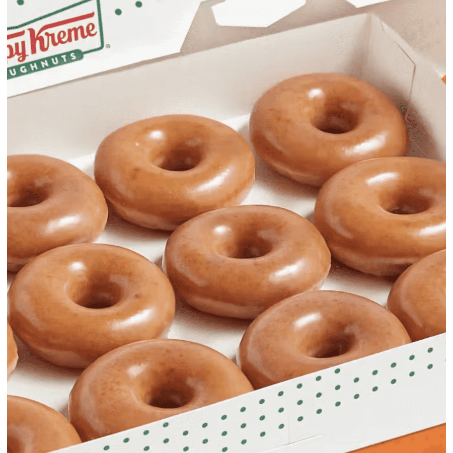 Krispy Kreme Pumpkin Spice Dozen: $5 when you buy any other dozen