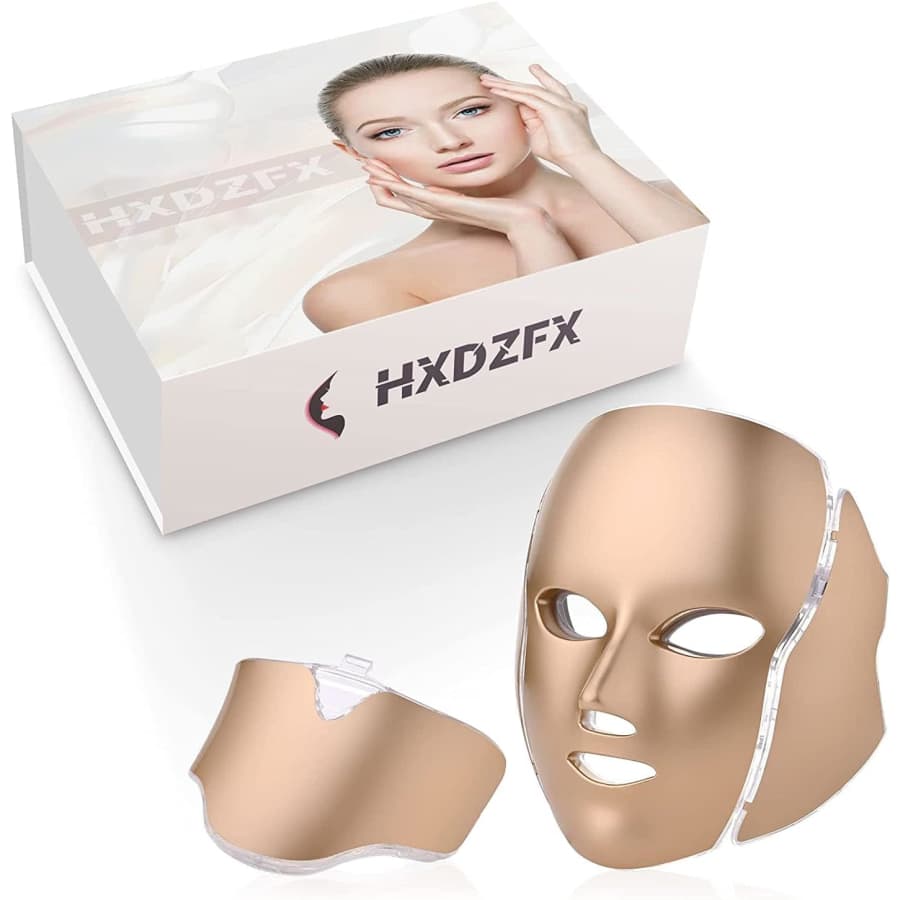LED Facial Light Therapy Mask: $19 w/ Prime