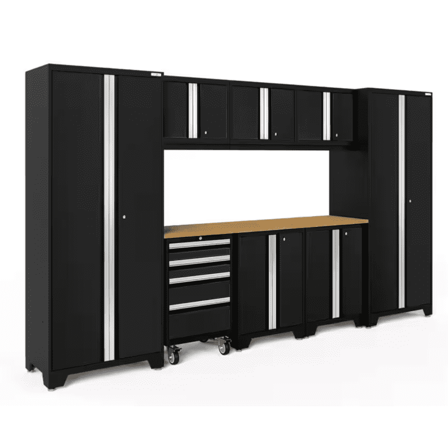 Gargage Storage Systems & Workbenches at Home Depot: At least 25% off
