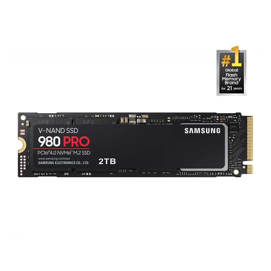 Samsung 980 PRO PCIe 2TB NVMe SSD: $119.99