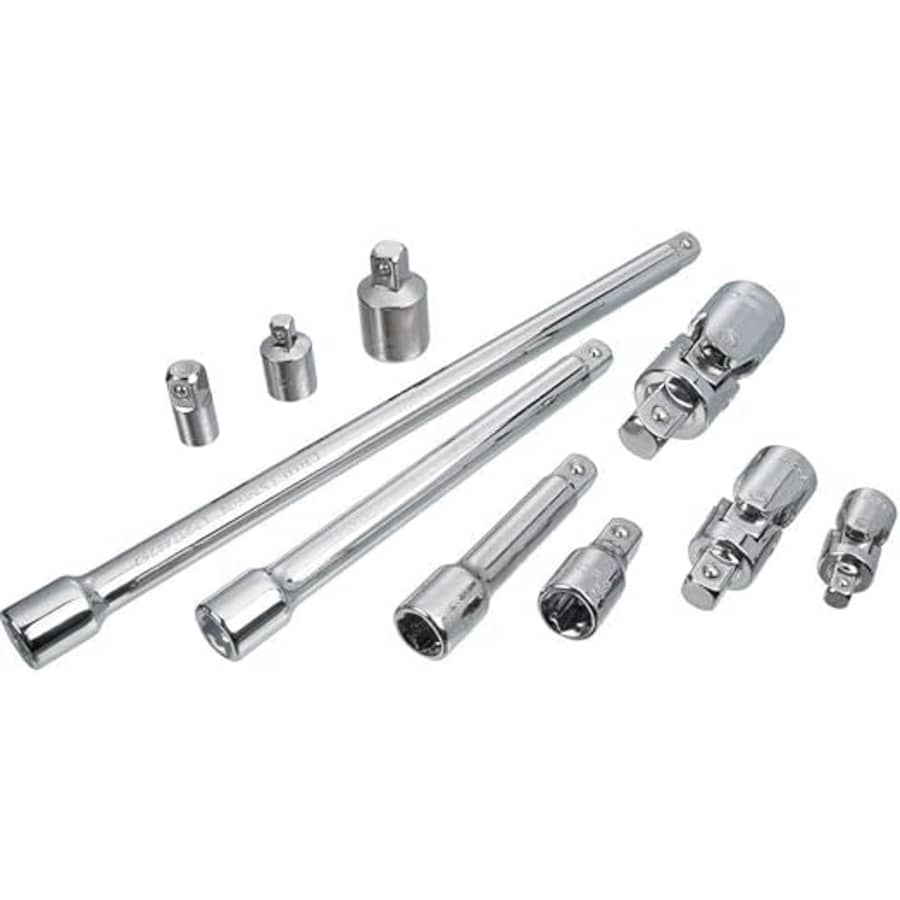 Craftsman 10-Piece Socket Extension and Adapter Set: $20