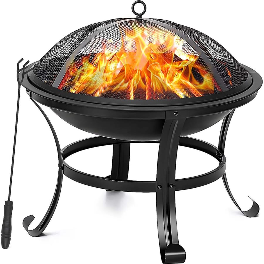 Segmart 22" Round Fire Pit: $38