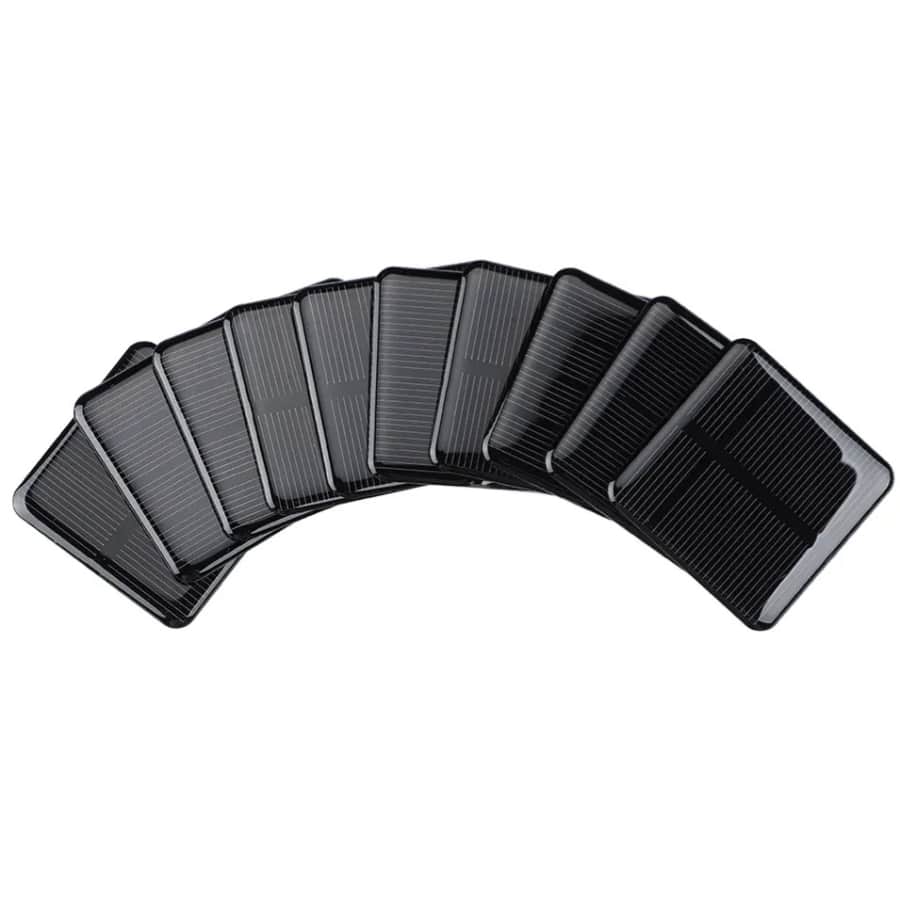 Mini Monocrystalline Solar Cell Solar System Kit 10-Pack: $3.99 Mini Monocrystalline Solar Cell Solar System Kit 10-Pack: $3.99