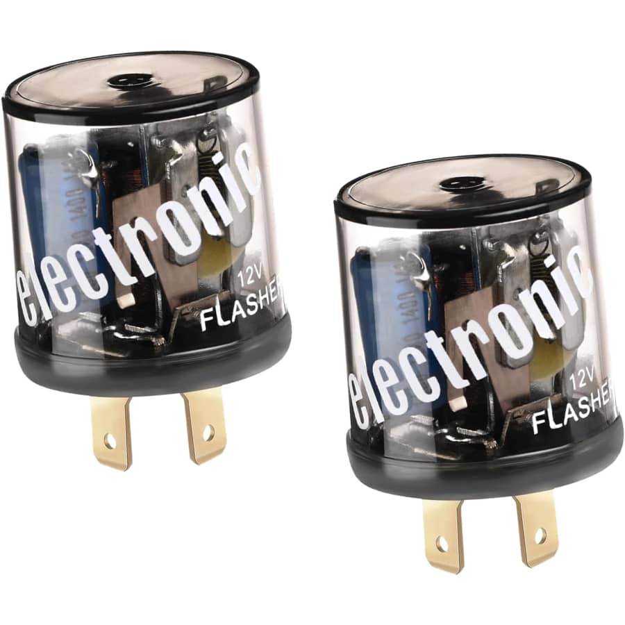 12V Flasher Relay 2-Pack: $6.39 w/ Prime