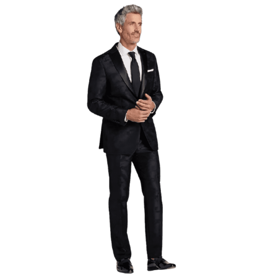 Jos. A. Bank Men's Tailored Fit Digital Camo Tuxedo Jacket: $29.99