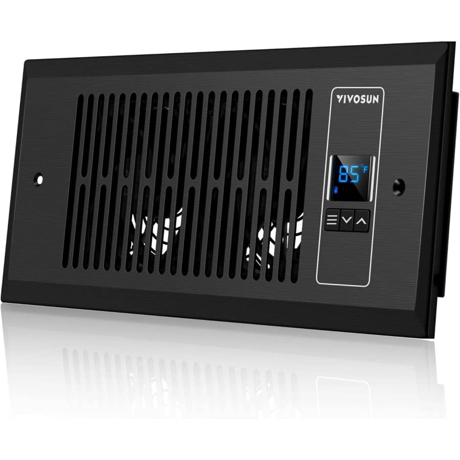 Vivosun 4" x 10" Quiet Register Booster Fan: $24
