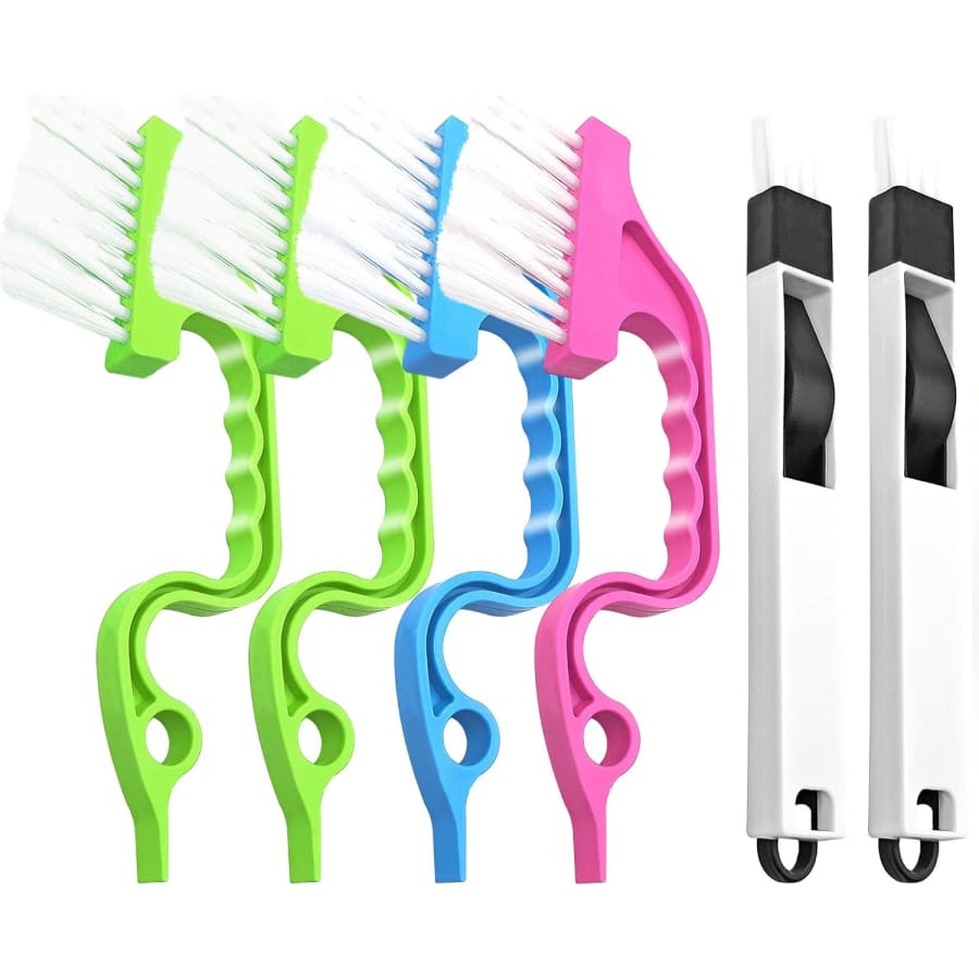 Crevice Gap Cleaning Brush 6-Piece Tool Set: $6.99 Crevice Gap Cleaning Brush 6-Piece Tool Set: $6.99