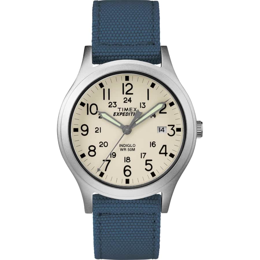 Timex Men's or Women's Expedition Scout 36 Watch: $38