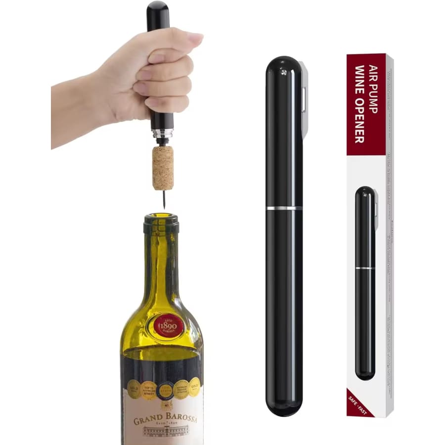 2-in-1 Air Pressure Wine Bottle Opener: $1.18