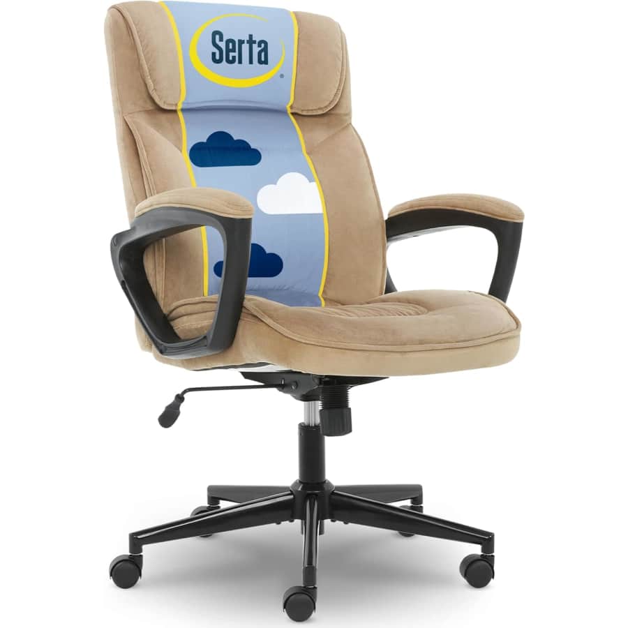 Serta Hannah Office Chair: $120 Serta Hannah Office Chair: $120