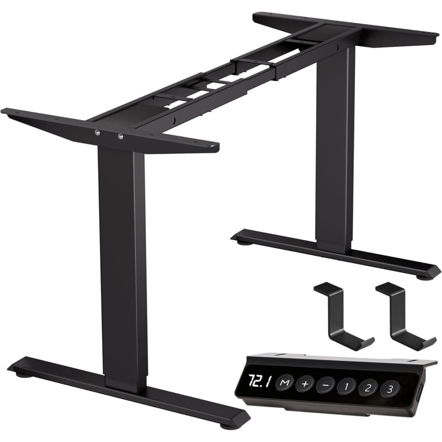 Bizum 47" Electric Standing Desk Frame with USB Port: $79.99