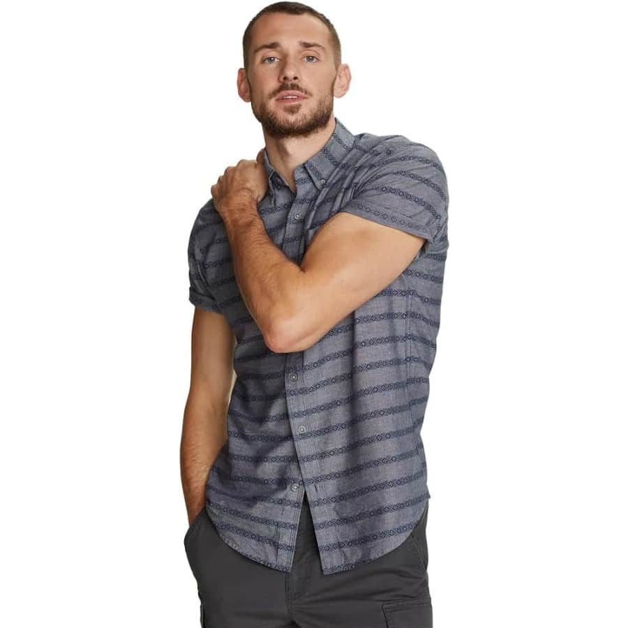 Eddie Bauer Apparel Deals at Amazon: Up to 68% off