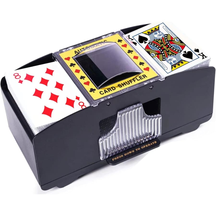 Automatic Card Shuffler: $11 Automatic Card Shuffler: $11