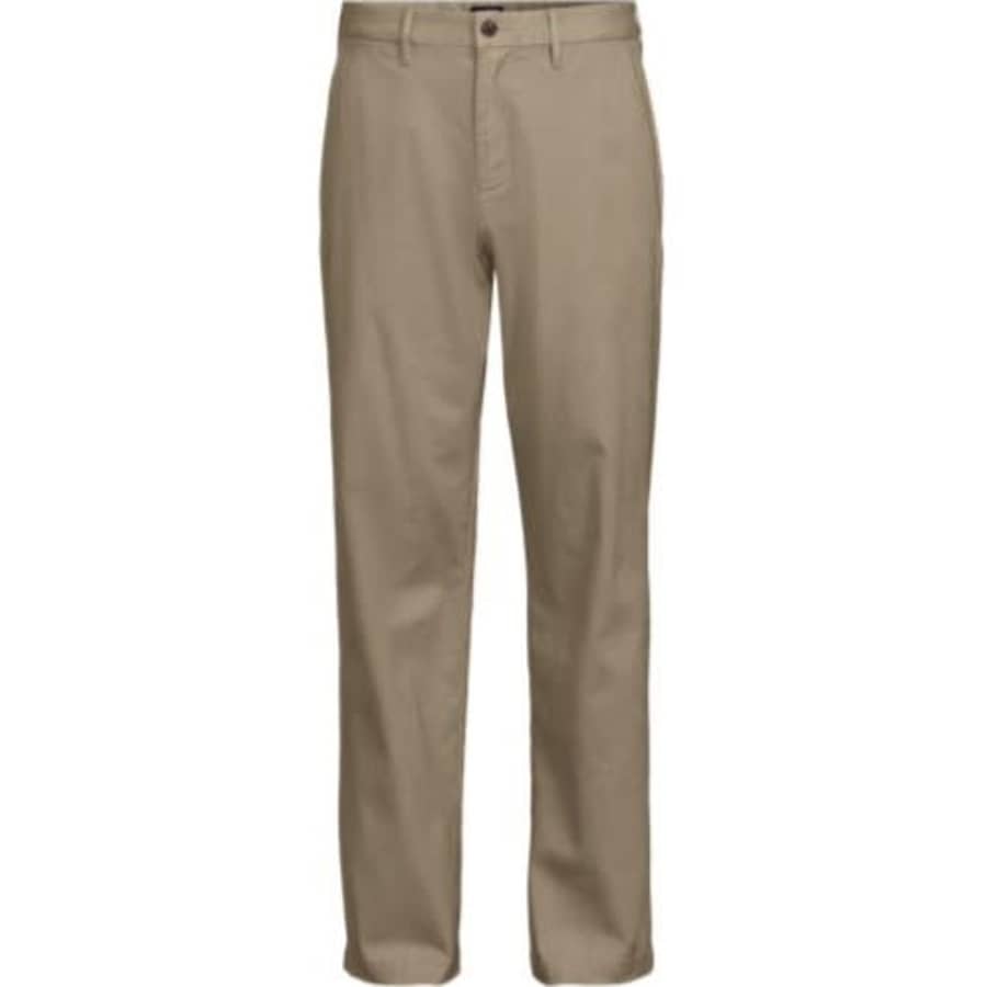 Lands' End Men's Relaxed Straight Fit Knockabout Chino: $19.49