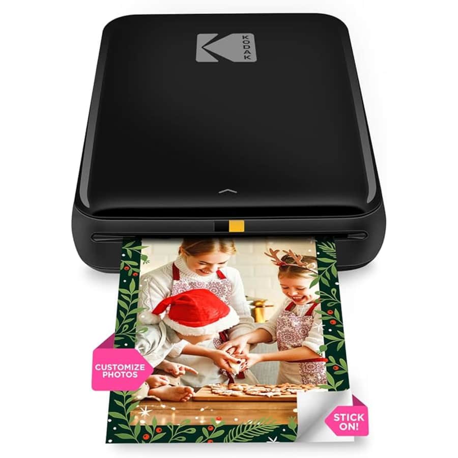 Kodak Step Instant Smartphone Photo Printer: $56.99 Kodak Step Instant Smartphone Photo Printer: $56.99