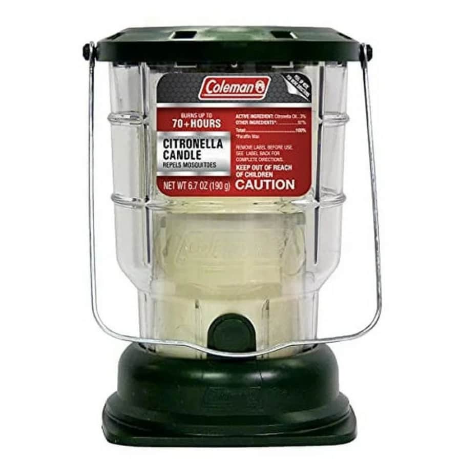 Coleman Citronella Candle Outdoor Lantern: $6.98 Coleman Citronella Candle Outdoor Lantern: $6.98
