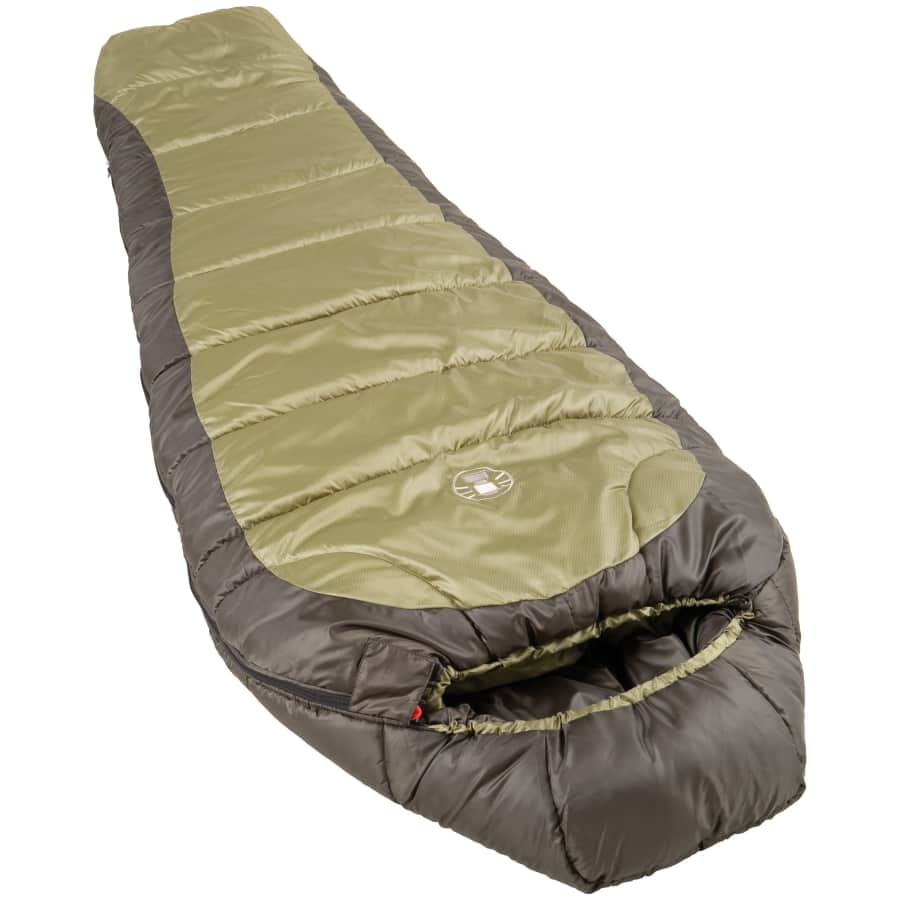 Coleman North Rim Adult Mummy Sleeping Bag: $40 Coleman North Rim Adult Mummy Sleeping Bag: $40