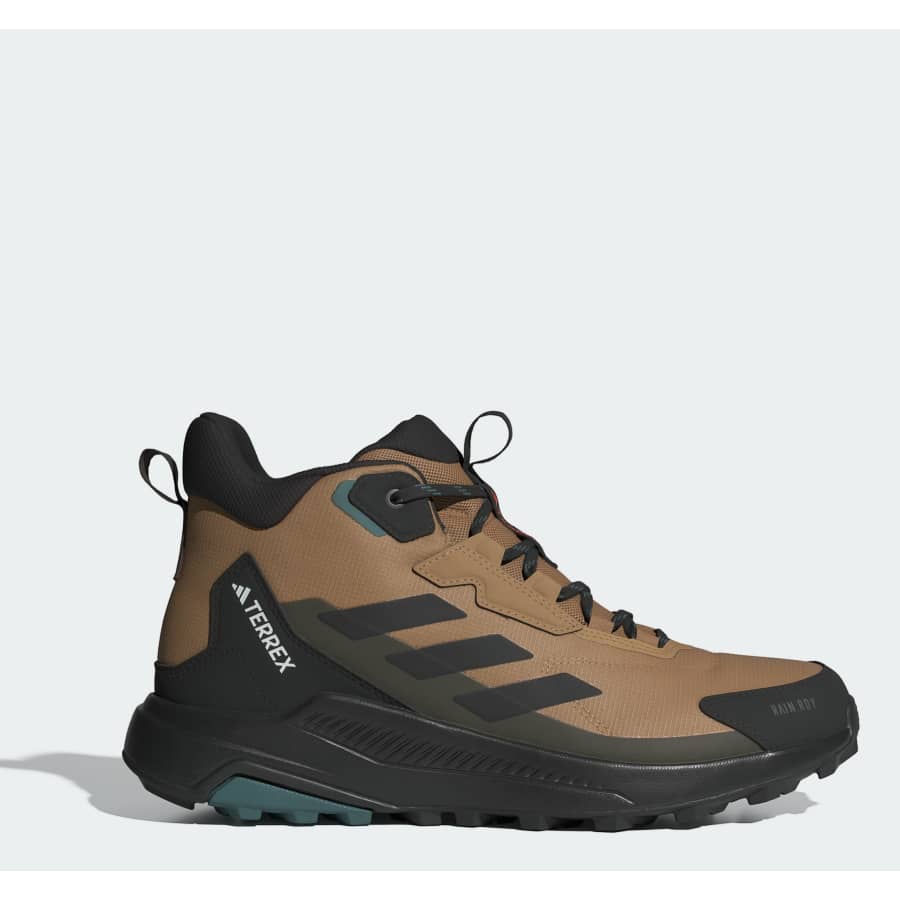 adidas Men's Terrex Anylander Mid Rain.Rdy Hiking Shoes: $50 adidas Men's Terrex Anylander Mid Rain.Rdy Hiking Shoes: $50