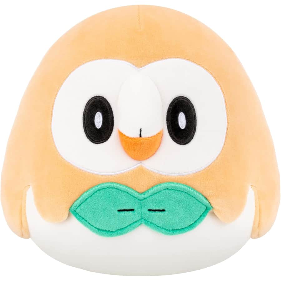 Squishmallows 8" Pokémon Rowlet Plush: $10.96 Squishmallows 8" Pokémon Rowlet Plush: $10.96