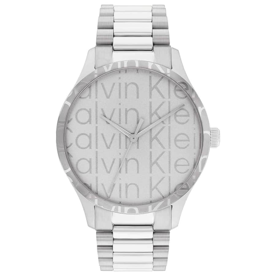 Calvin Klein Men's Iconic Watch: $55 Calvin Klein Men's Iconic Watch: $55