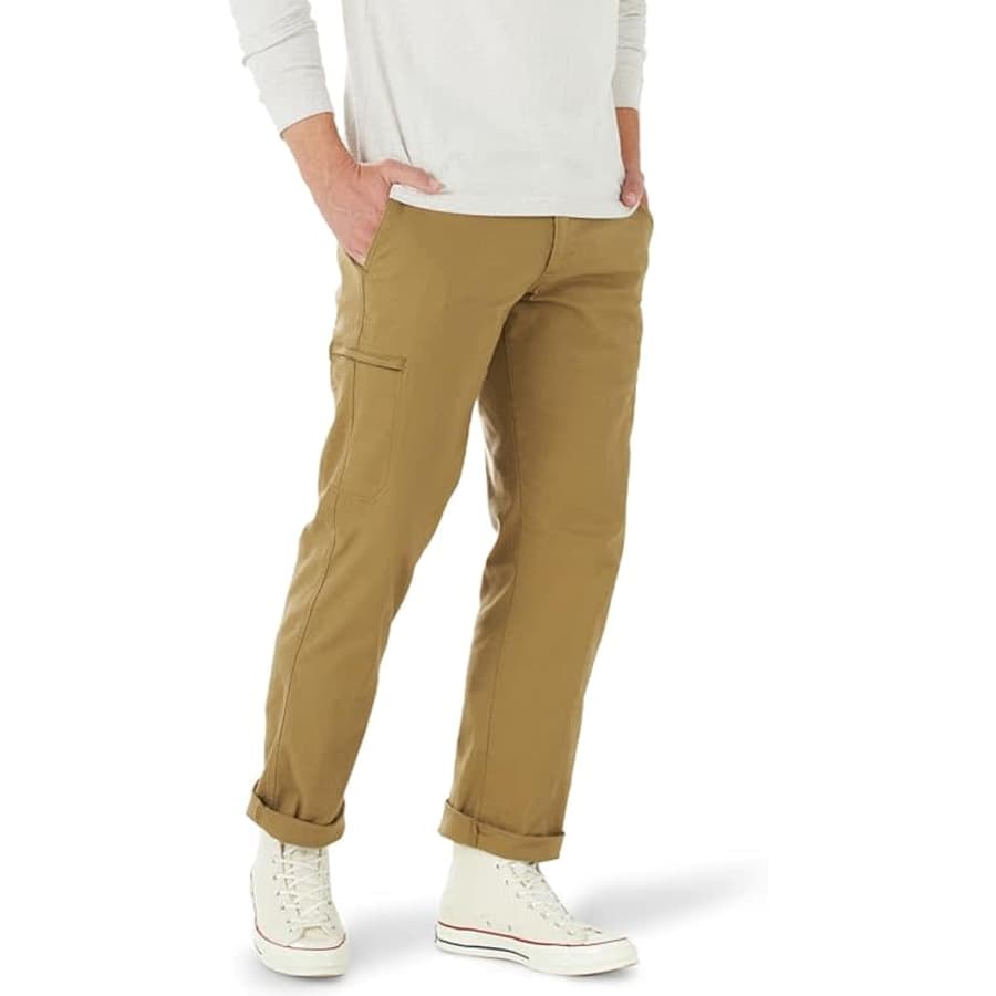 Lee Jeans Men's Extreme Comfort Canvas Cargo Pants: $20 Lee Jeans Men's Extreme Comfort Canvas Cargo Pants: $20