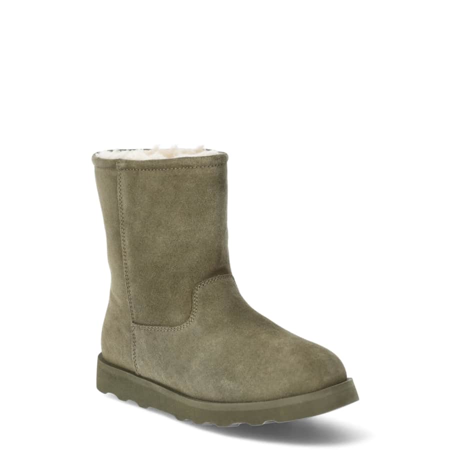 Time and Tru Women's Suede Cozy Boots: from $8.89