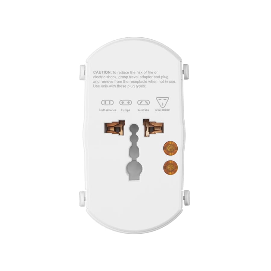 Protege All-in-One Travel Power Adapter: $7.36