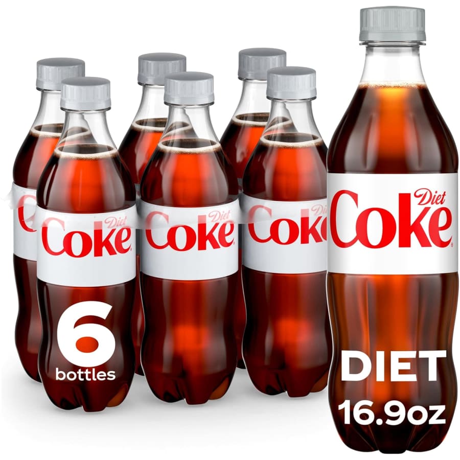 Diet Coke 16.9-oz. Bottle 6-Pack: $3.57 via Sub. & Save Diet Coke 16.9-oz. Bottle 6-Pack: $3.57 via Sub. & Save