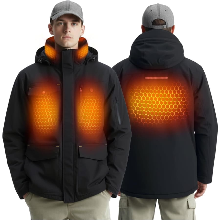 InoKraft Heated Jacket with Battery: $59.99