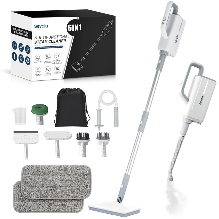 Seyola 6-in-1 Steam Mop for Various Surfaces: $80 Seyola 6-in-1 Steam Mop for Various Surfaces: $80