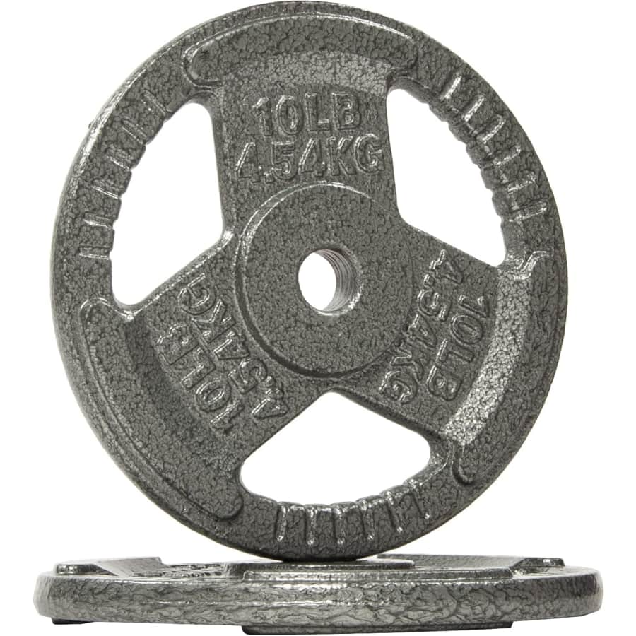 Fitvids Cast Iron 2" Olympic Weight Plate Set: $14