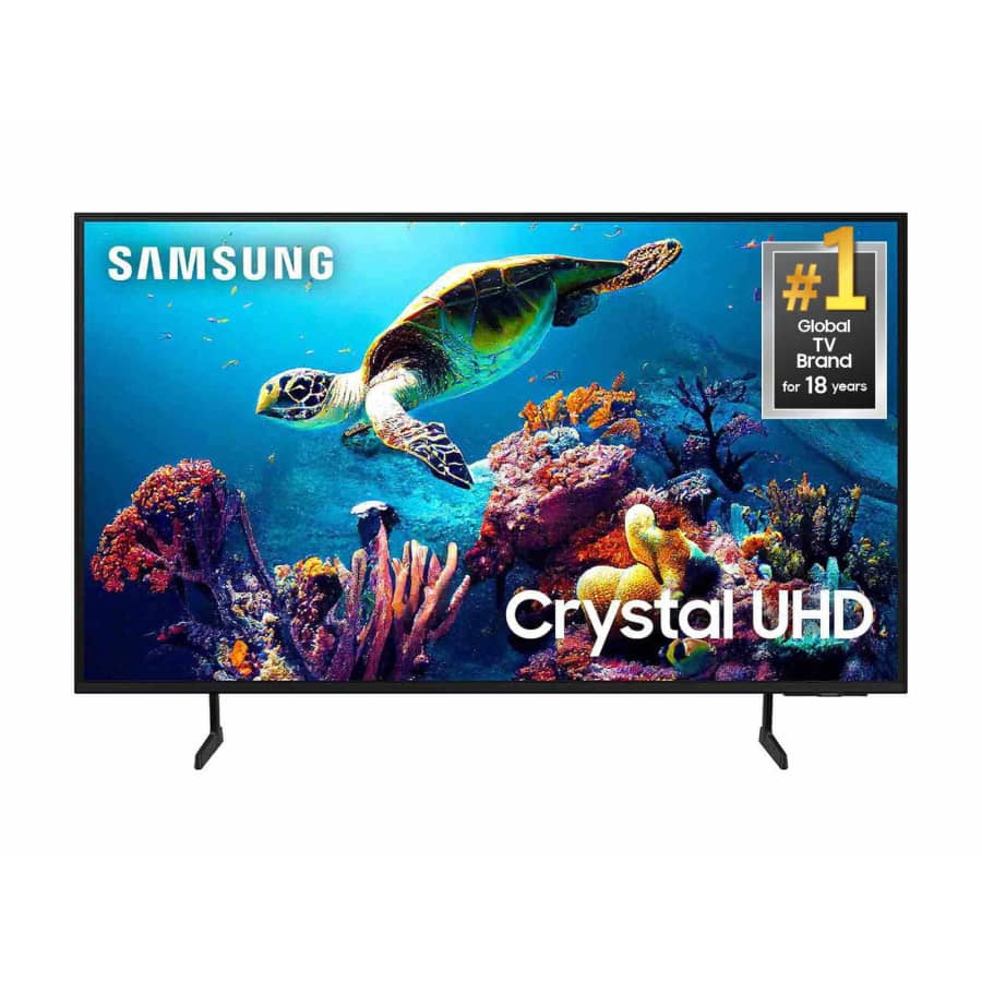 Samsung DU6900 65" Crystal UHD 4K HDR Smart TV: $350