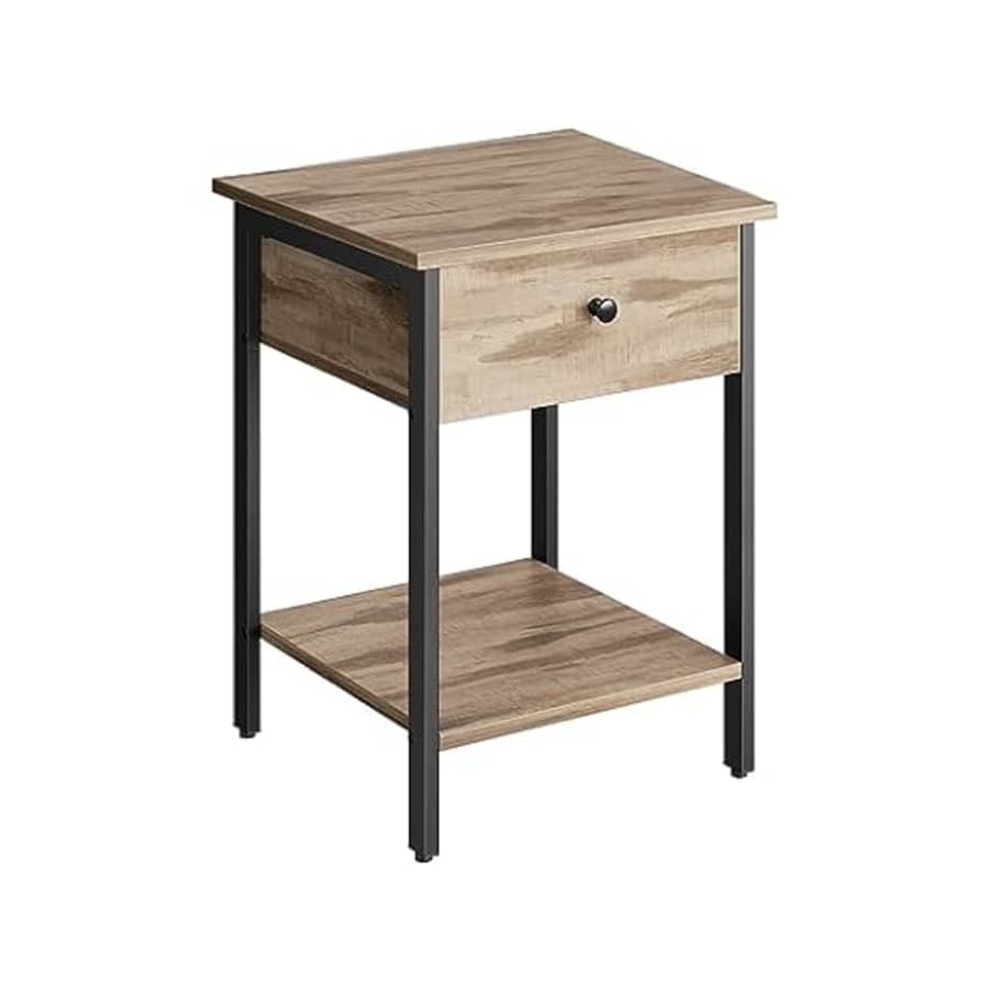 Vasagle Nightstand: $18 Vasagle Nightstand: $18