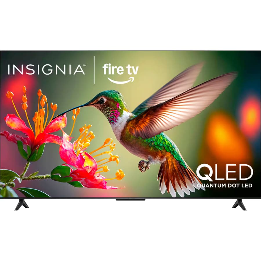 Insignia Class QF Series 55" 4K UHD QLED Smart Fire TV: $200