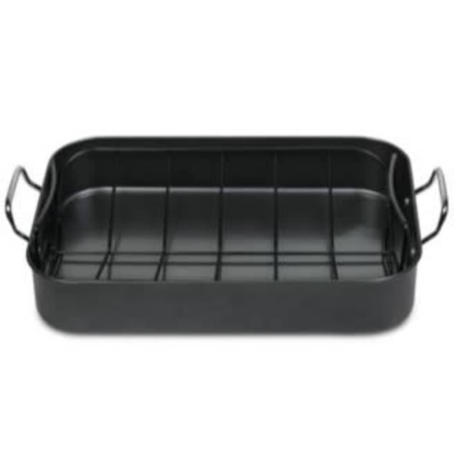 Sedona Kitchen Carbon Steel Nonstick 17" Roaster with Rack: $13 Sedona Kitchen Carbon Steel Nonstick 17" Roaster with Rack: $13