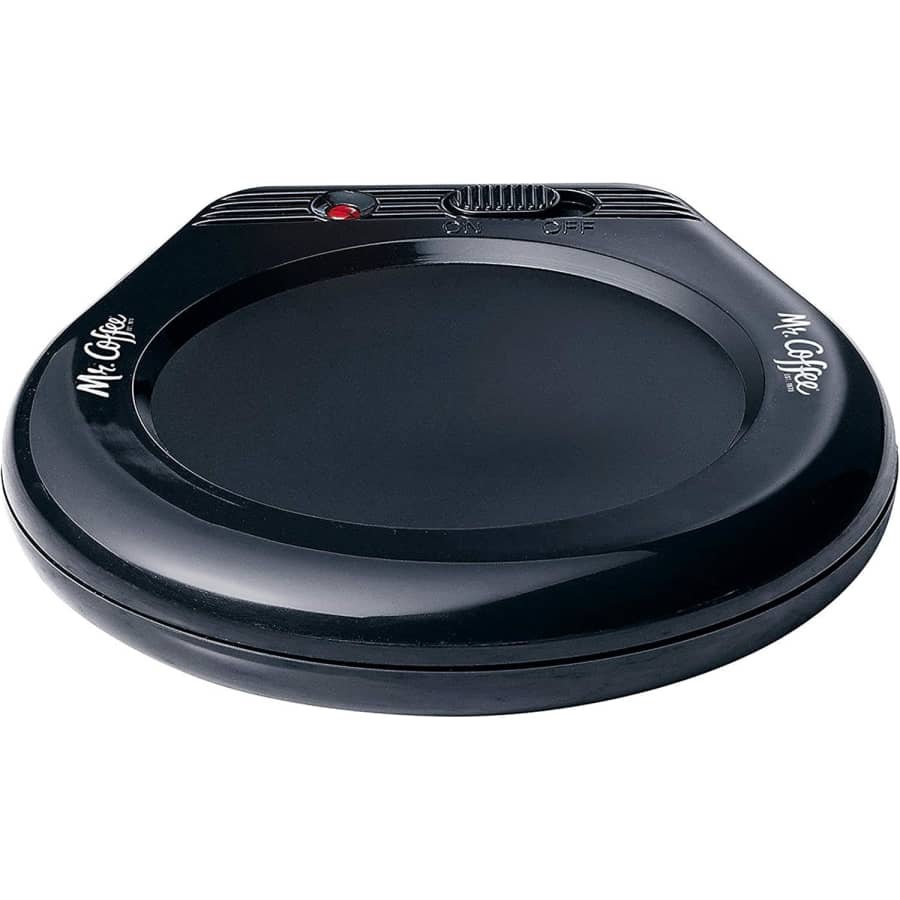 Mr. Coffee 17W Portable Mug Warmer: $11 Mr. Coffee 17W Portable Mug Warmer: $11