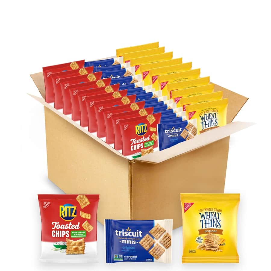Nabisco Cracker 50-Count Variety Pack: $17 via Sub & Save Nabisco Cracker 50-Count Variety Pack: $17 via Sub & Save