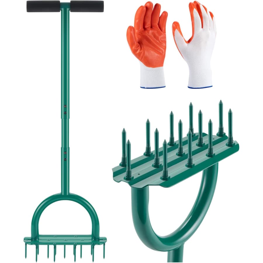 Lawn Aerator Spikes Tool: $36