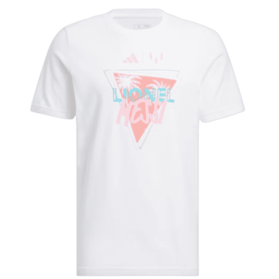 adidas Men's Messi Tee: $11