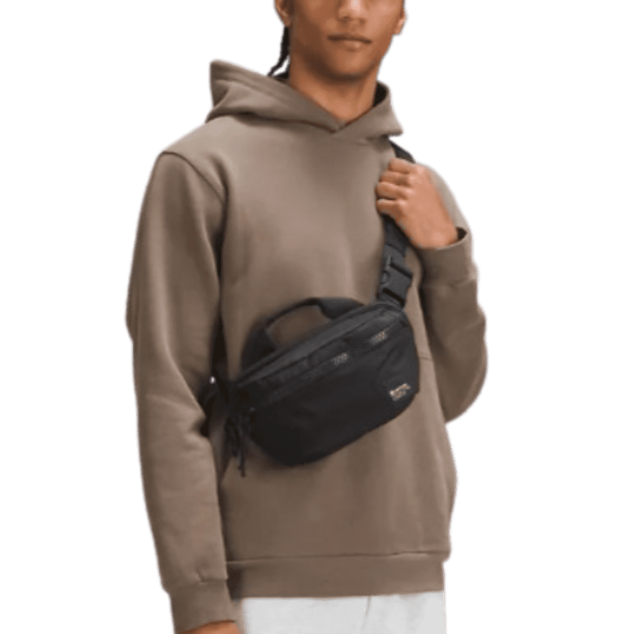 lululemon All Day Essentials 2.5L Belt Bag: $29 lululemon All Day Essentials 2.5L Belt Bag: $29