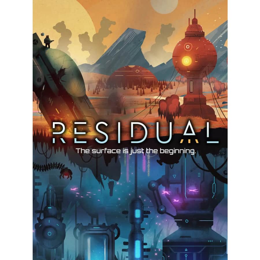 Residual for PC (GOG, DRM-Free): Free w/ Prime Gaming Residual for PC (GOG, DRM-Free): Free w/ Prime Gaming
