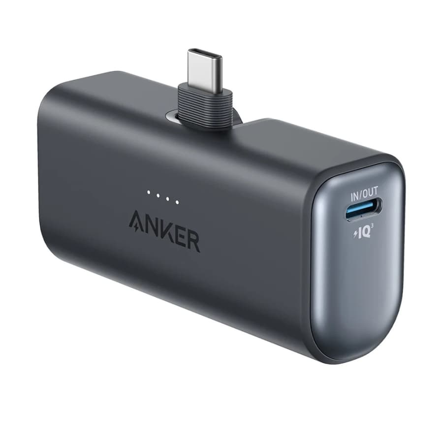 Anker Nano 5,000mAh USB-C Power Bank: $10