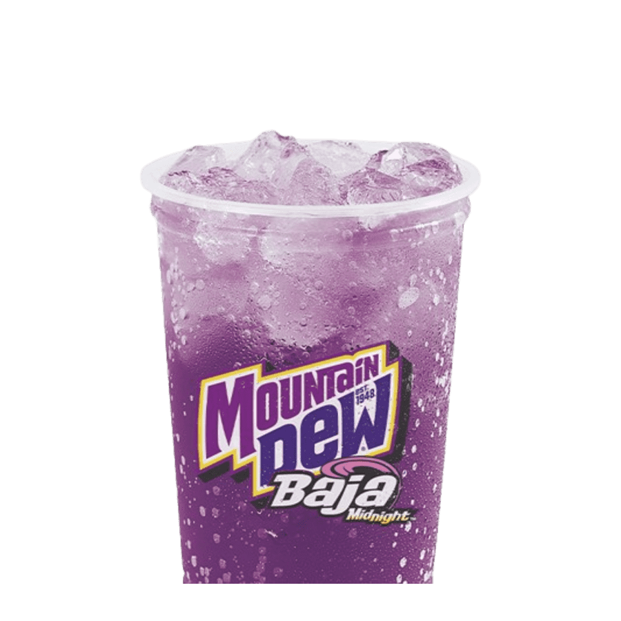 Taco Bell Baja Blast Midnight: Limited Time Flavor Taco Bell Baja Blast Midnight: Limited Time Flavor