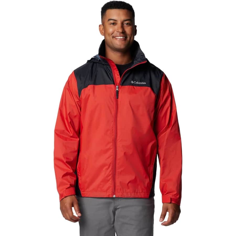 Columbia Mens Glennaker Lake Ii Rain Jacket: From $28
