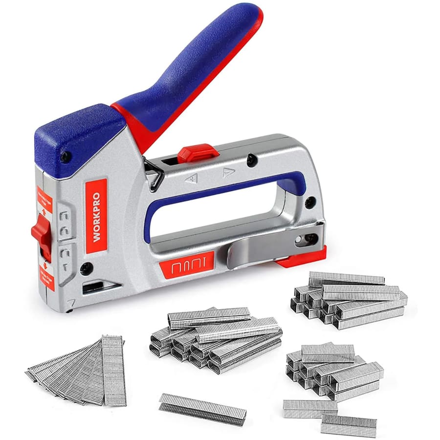 WorkPro Heavy Duty 4-in-1 Staple Gun Kit: $20 WorkPro Heavy Duty 4-in-1 Staple Gun Kit: $20