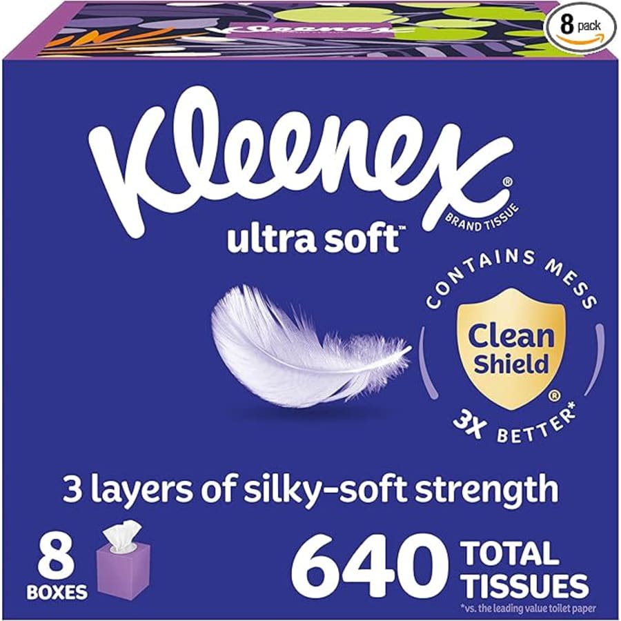 Kleenex Deals at Amazon: Up to an extra 30% off