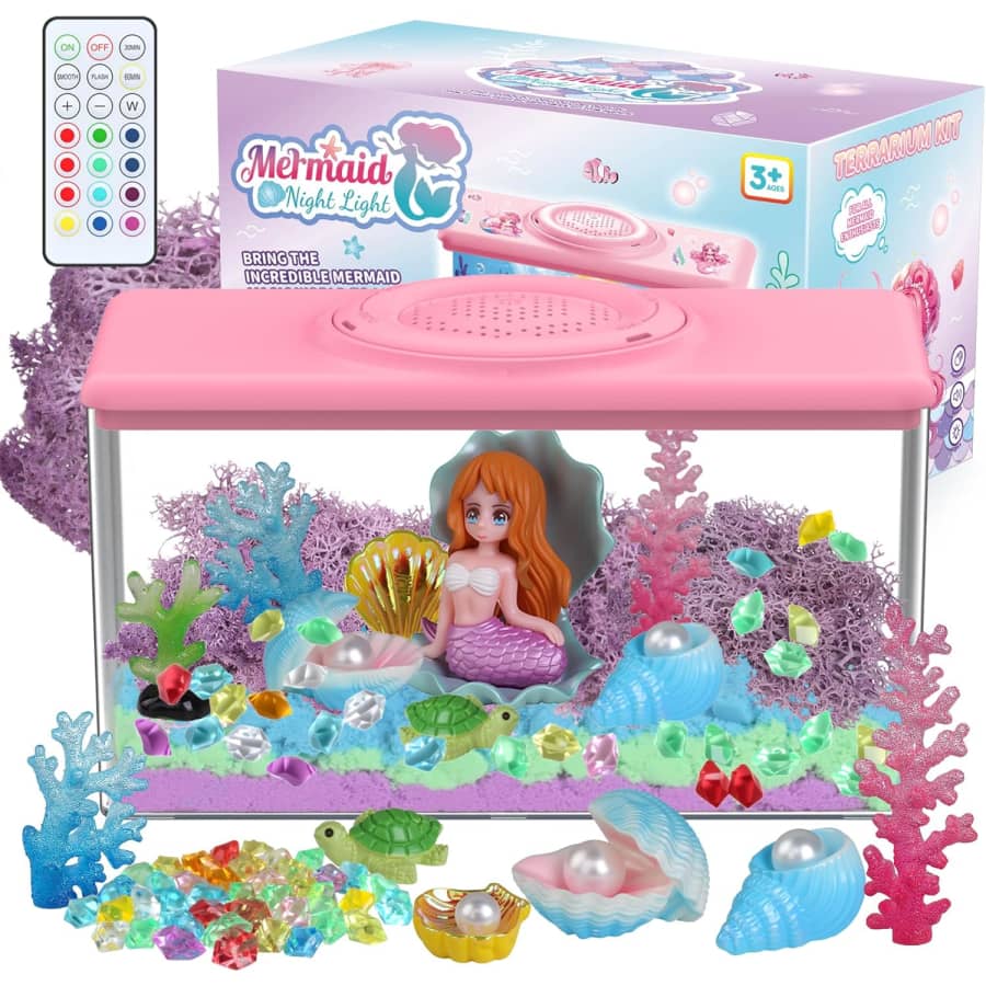 Mermaid Terrarium DIY Craft Kit for Kids: $13.45 Mermaid Terrarium DIY Craft Kit for Kids: $13.45