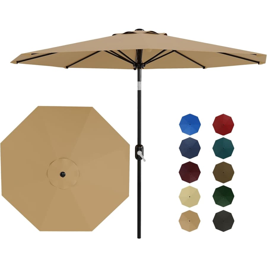 Garvee 9-Foot Patio Umbrella: $30 Garvee 9-Foot Patio Umbrella: $30
