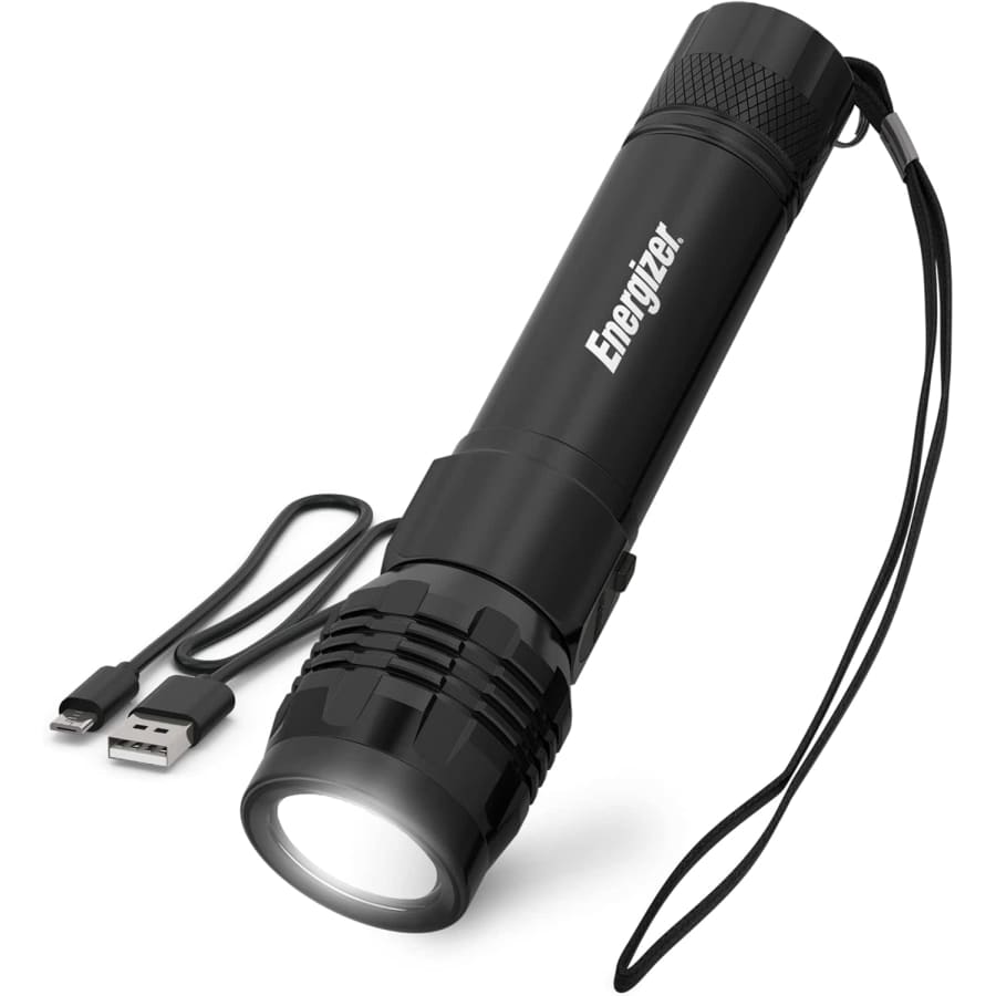 Energizer Rechargeable LED Flashlight X1000: $17 Energizer Rechargeable LED Flashlight X1000: $17