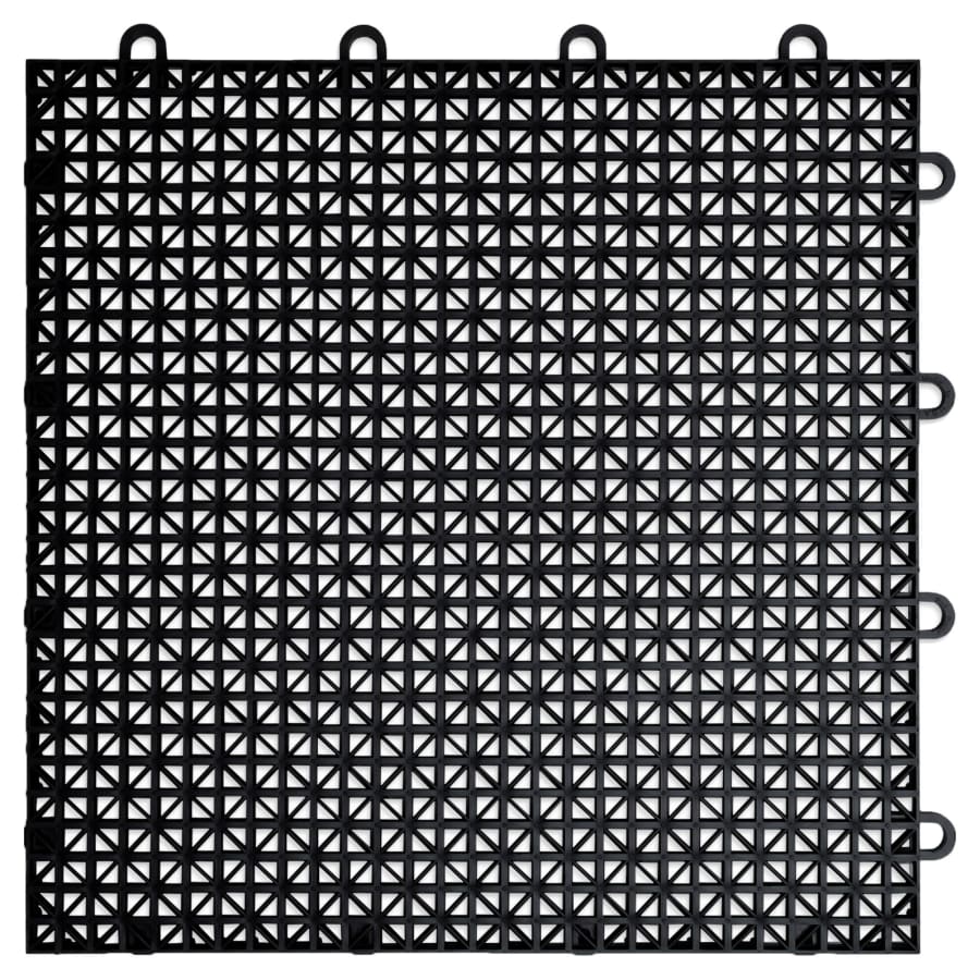 MotoFloor 40-Sq. Ft. Modular Self-Draining Garage Floor Tiles: $100 for members